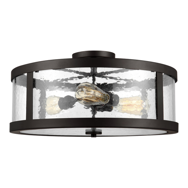 Visual Comfort Studio SF342ORB Harrow Three Light Semi-Flush Mount, Oil Rubbed Bronze Main Image.jpg