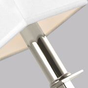 Visual Comfort Studio WB1872PN Quinn One Light Wall Sconce, Polished Nickel Alternate Image 2.jpg