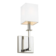 Visual Comfort Studio WB1872PN Quinn One Light Wall Sconce, Polished Nickel Main Image.jpg