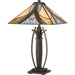 Quoizel TF3342TVA Orleans Two Light Table Lamp, Valiant Bronze Alternate Image 2.jpg