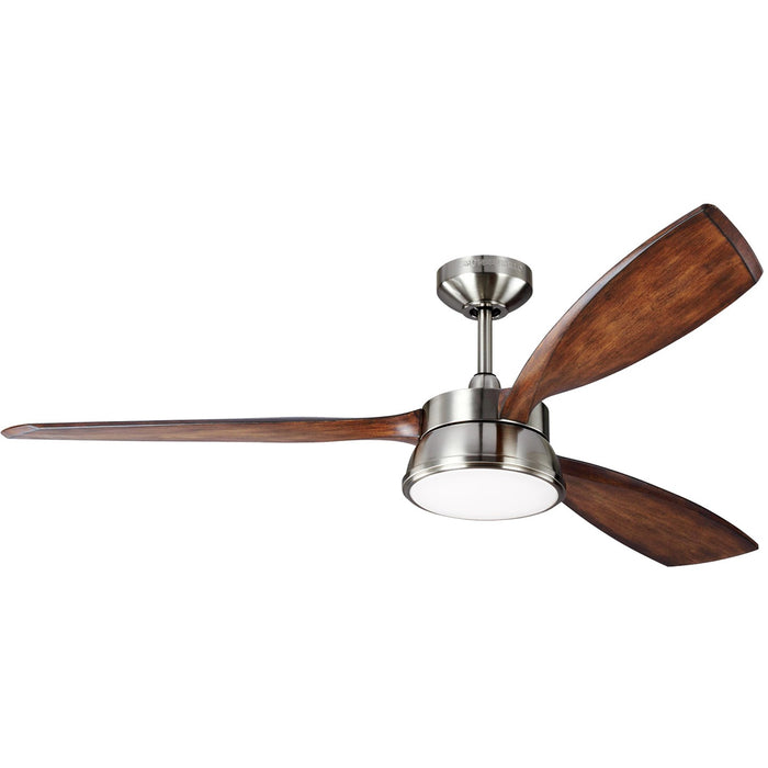 Visual Comfort Fan 3DSTR57BSD Destin 57 Ceiling Fan, Brushed Steel Main Image.jpg