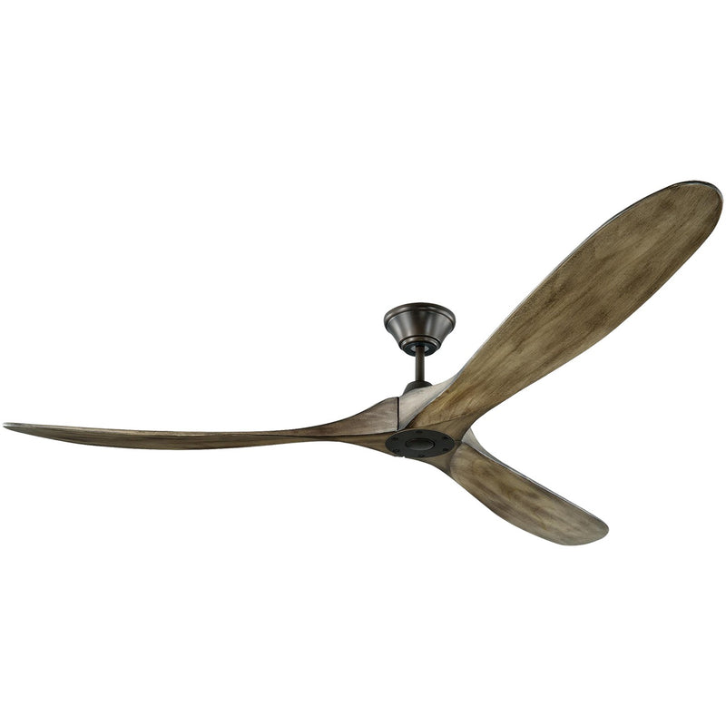 Visual Comfort Fan 3MAVR70AGP Maverick 70" Ceiling Fan, Aged Pewter Main Image.jpg