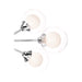 Quoizel PCSB5009C Spellbound Nine Light Chandelier, Polished Chrome Alternate Image 6.jpg