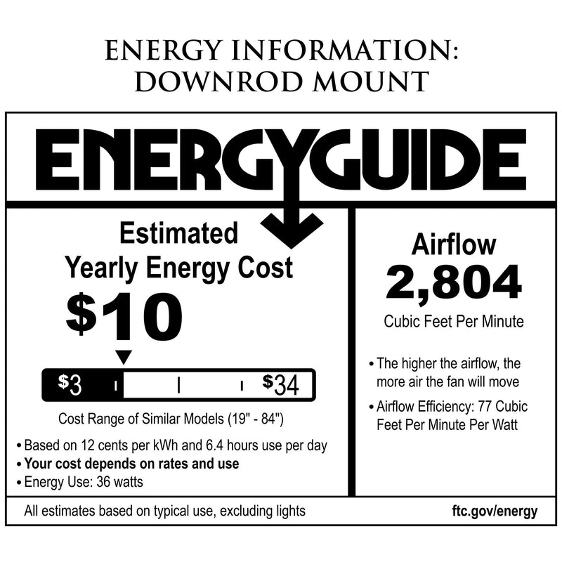 Generation Lighting 3CLYR52RZWD-V1 Clarity 52"Ceiling Fan, Matte White Alternate Image 3.jpg