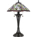 Quoizel TF3456TVB White Valley Two Light Table Lamp, Vintage Bronze Alternate Image 2.jpg