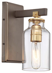 Minka-Lavery 3551-588 Morrow One Light Bath, Harvard Court Bronze W/Gold Hi Alternate Image.jpg