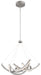 George Kovacs P1337-665-L Swing Time LED Pendant, Brushed Silver Main Image.jpg