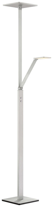 George Kovacs P305-5-654-L George`S Reading Room LED Floor Lamp, Chiseled Nickel Main Image.jpg