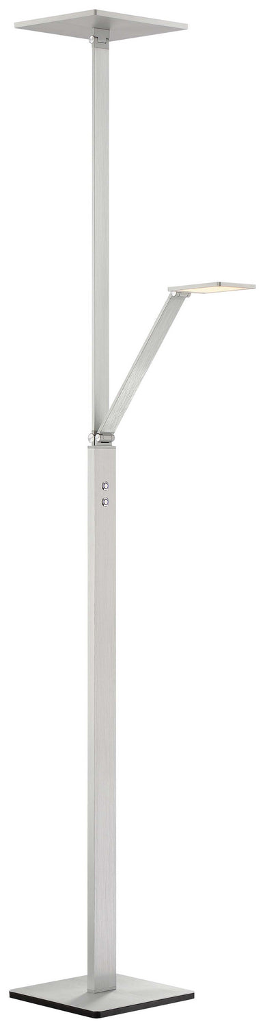 George Kovacs P305-5-654-L George`S Reading Room LED Floor Lamp, Chiseled Nickel Main Image.jpg