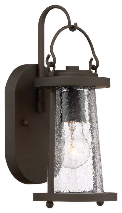 Minka-Lavery 71221-143 Haverford Grove One Light Outdoor Wall Mount, Oil Rubbed Bronze Main Image.jpg