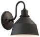 Minka-Lavery 71241-66 Mantiel One Light Outdoor Wall Mount, Coal Main Image.jpg