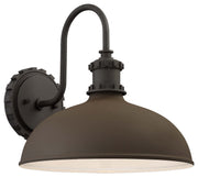 Minka-Lavery 71251-662 Escudilla One Light Outdoor Wall Mount, Textured Bronze Main Image.jpg
