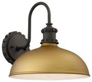 Minka-Lavery 71251-663 Escudilla One Light Outdoor Wall Mount, Sand Gold Main Image.jpg