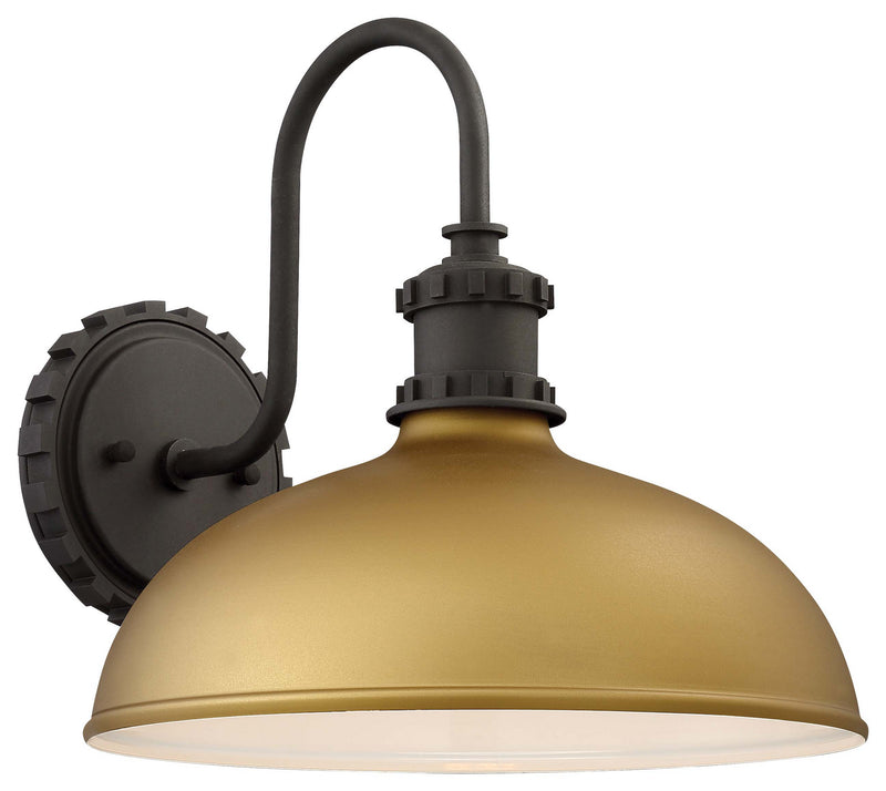 Minka-Lavery 71251-663 Escudilla One Light Outdoor Wall Mount, Sand Gold Main Image.jpg