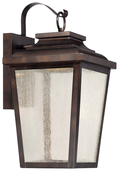 Minka-Lavery 72172-189-L Irvington Manor LED Outdoor Wall Mount, Chelesa Bronze Main Image.jpg