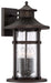 Minka-Lavery 72557-143C Highland Ridge Four Light Outdoor Wall Mount, Oil Rubbed Bronze W/ Gold Highlights Main Image.jpg