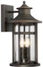 Minka-Lavery 72553-143C Highland Ridge Four Light Outdoor Wall Lamp, Oil Rubbed Bronze W/ Gold Highlights Main Image.jpg