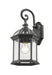 Z-Lite 563M-BK Annex One Light Outdoor Wall Sconce, Black Main Image.jpg