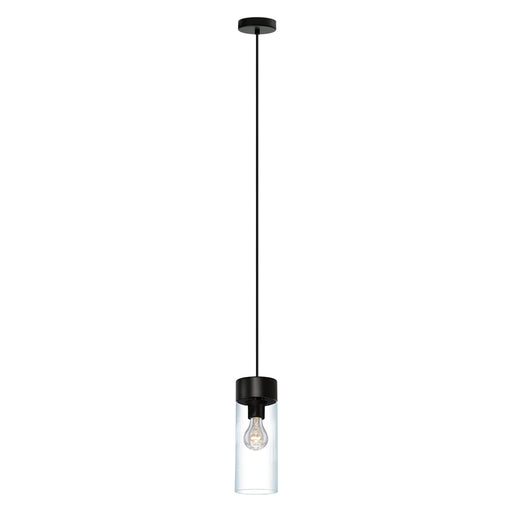 Eglo USA 202127A Montey One Light Pendant Matte Black Main Image.jpg