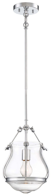 Minka-Lavery 2332-77 Altrio One Light Pendant, Chrome Main Image.jpg
