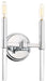 Minka-Lavery 3092-77 Pillar Two Light Wall Sconce, Chrome Main Image.jpg