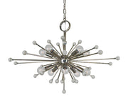 Framburg 3085 PN Supernova Ten Light Chandelier, Polished Nickel Main Image.jpg
