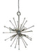 Framburg 3088 PN Supernova Ten Light Foyer Chandelier, Polished Nickel Main Image.jpg