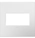 Legrand AWP2GWHW10 Adorne Gang Wall Plate, White Main Image