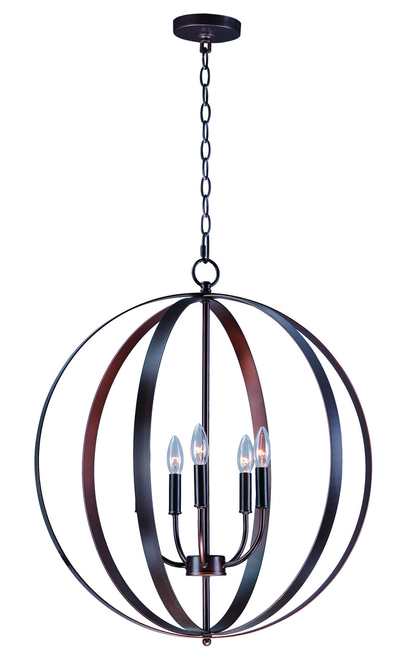 Maxim 10032OI Provident Five Light Chandelier, Oil Rubbed Bronze Main Image.jpg