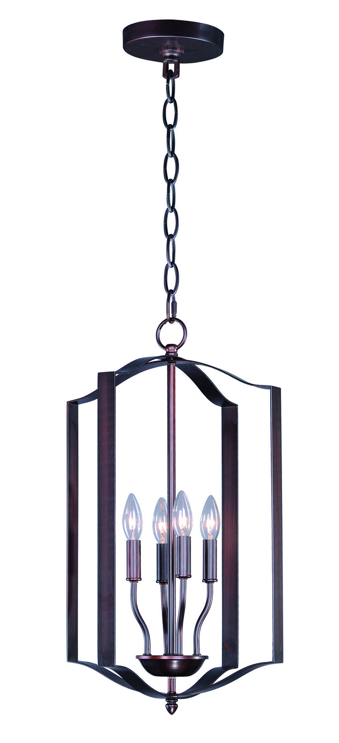 Maxim 10036OI Provident Four Light Chandelier, Oil Rubbed Bronze Main Image.jpg
