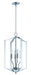 Maxim 10036SN Provident Four Light Chandelier, Satin Nickel Main Image.jpg