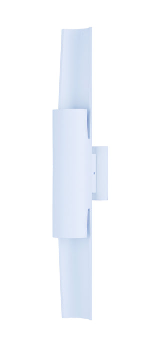 ET2 E41526-WT Alumilux Runway LED Outdoor Wall Sconce, White Main Image.jpg