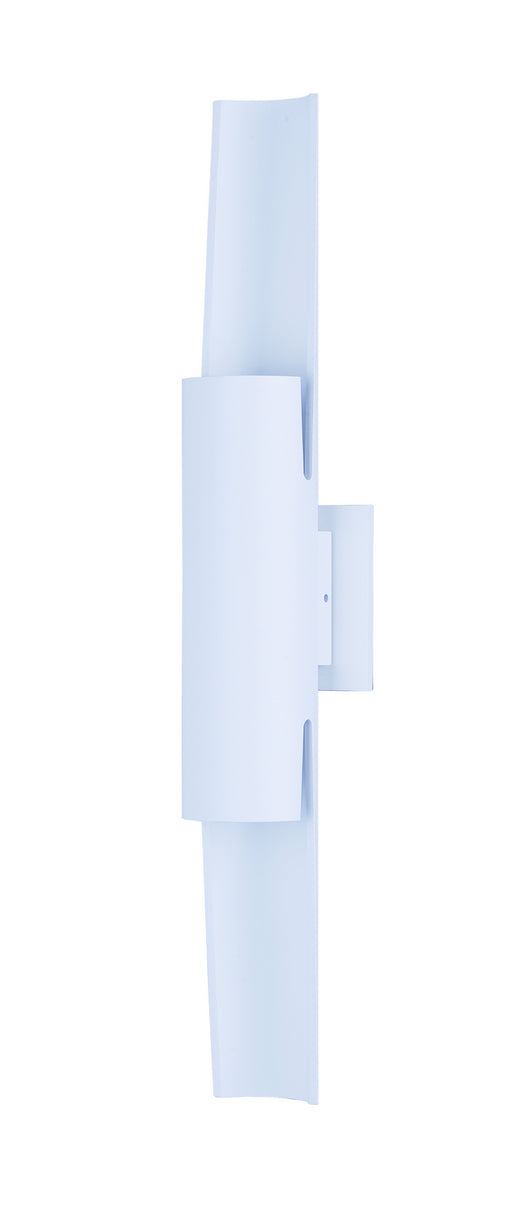 ET2 E41526-WT Alumilux Runway LED Outdoor Wall Sconce, White Main Image.jpg