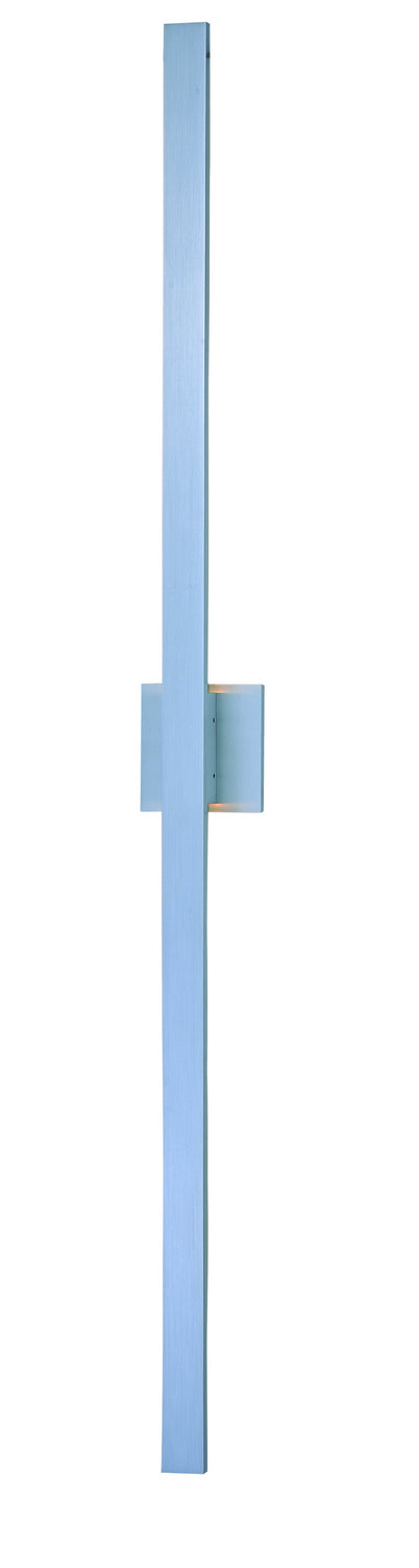 ET2 E41344-SA Alumilux Line LED Outdoor Wall Sconce, Satin Aluminum Main Image.jpg