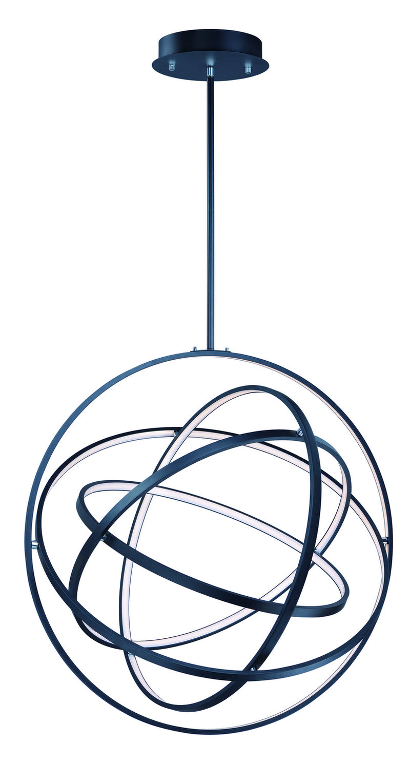 ET2 E24785-BK Gyro II LED Pendant, Black Main Image.jpg