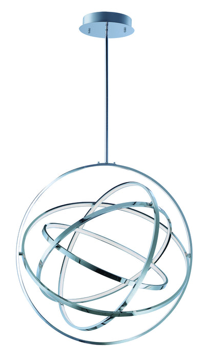 ET2 E24785-PC Gyro II LED Pendant, Polished Chrome Main Image.jpg