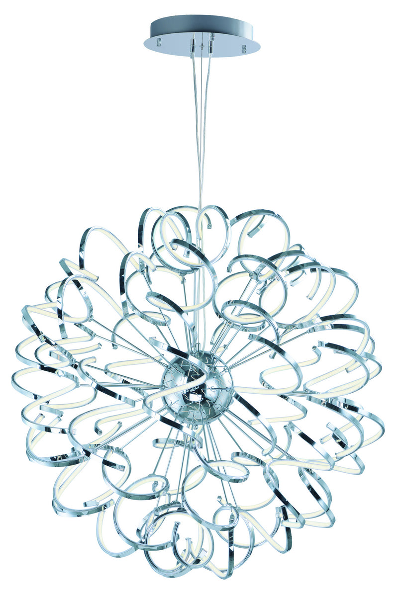 ET2 E21413-PC Chaos LED Pendant, Polished Chrome Main Image.jpg