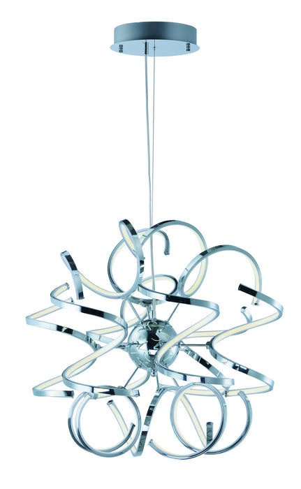 ET2 E21411-PC Chaos LED Pendant, Polished Chrome Main Image.jpg