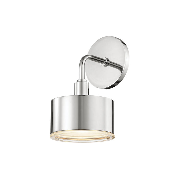 Mitzi H159101-PN Nora LED Wall Sconce, Polished Nickel Main Image.jpg