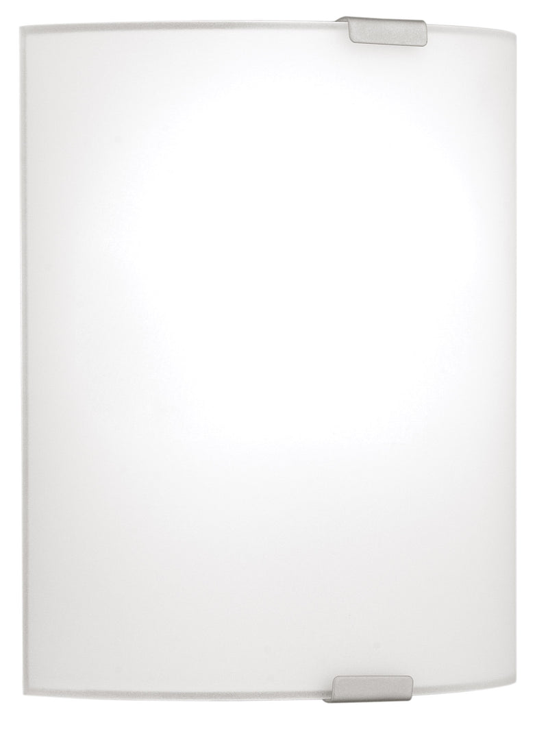 EGLO 84026A Grafik 1x100W Wall Light w/ Chrome Finish & Satin Glass Main Image.jpg