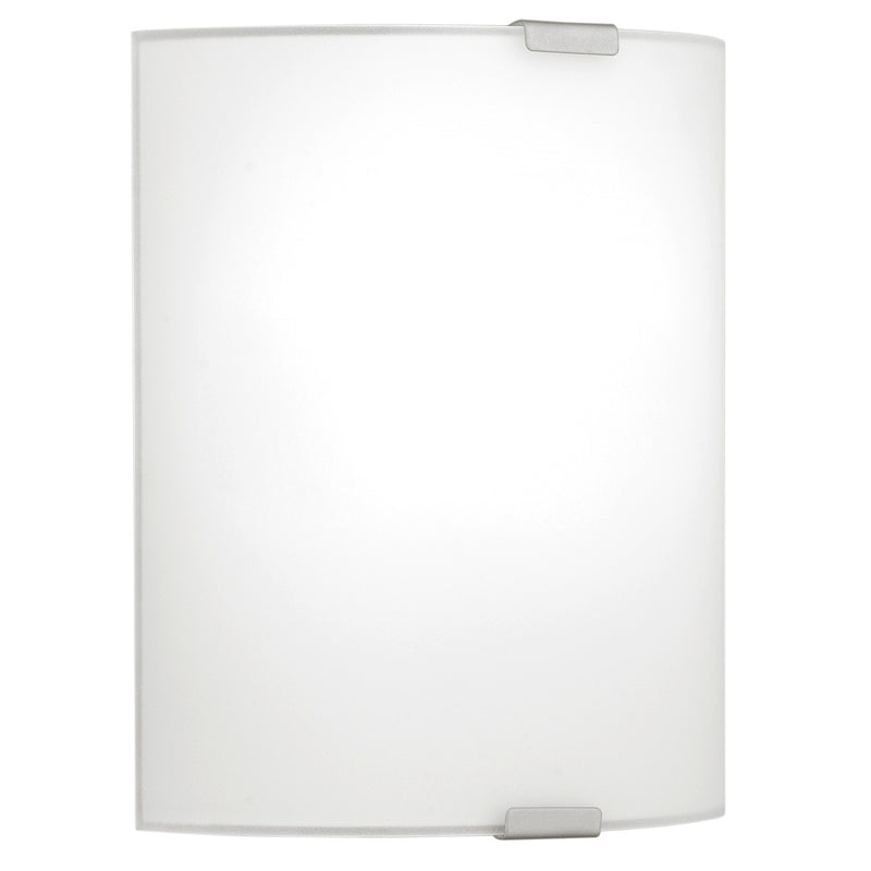 EGLO 84028A Grafik 1x100W Wall Light w/ Chrome Finish & Satin Glass Main Image.jpg