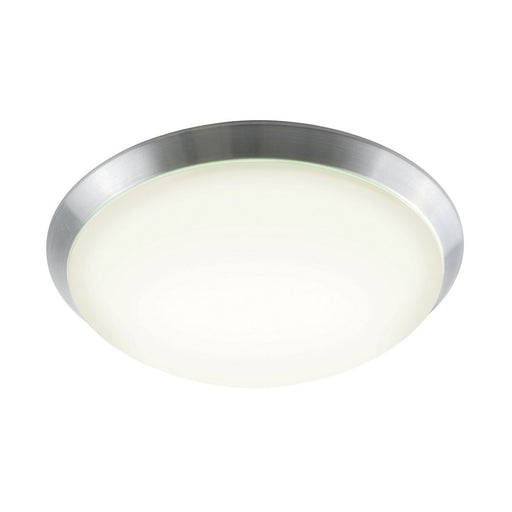 ELK Home FML501-10-98 Luna LED Flush Mount Brushed Aluminum Main Image.jpg