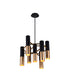 CWI Lighting 1015P17-7-129 Anem Seven Light Chandelier Matte Black & Satin Gold.jpg