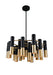 CWI Lighting 1015P26-19-129 Anem 19 Light Chandelier Matte Black & Satin Gold.jpg