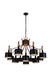 CWI Lighting 1017P32-12-129-A Corna 12 Light Chandelier Matte Black & Satin Gold.jpg