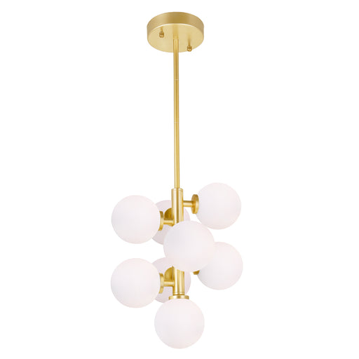 CWI Lighting 1020P12-8-602 Arya LED Pendant Satin Gold.jpg