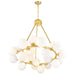 CWI Lighting 1020P26-25-602 Arya LED Chandelier Satin Gold Alt 1.jpg