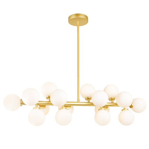 CWI Lighting 1020P36-16-602 Arya LED Chandelier Satin Gold Alt 1.jpg