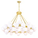 CWI Lighting 1020P39-45-602 Arya LED Chandelier Satin Gold.jpg