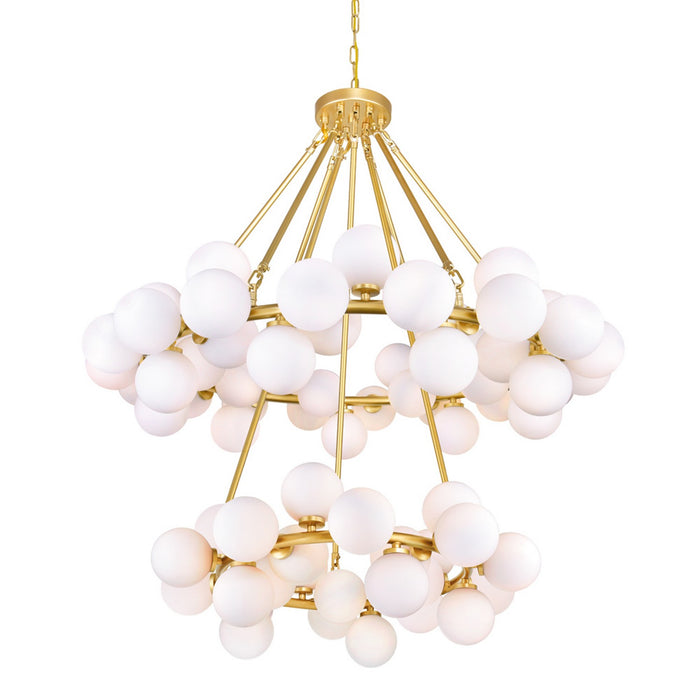 CWI Lighting 1020P39-70-602 Arya LED Chandelier Satin Gold.jpg